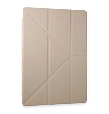 Samsung Galaxy Tab A9 Plus Kılıf Kalemlikli Mars Tablet Kılıfı - Rose Gold