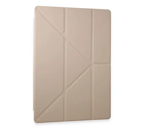 Samsung Galaxy Tab A9 Plus Kılıf Kalemlikli Mars Tablet Kılıfı - Rose Gold Samsung Galaxy Tab A9 Plus Kılıf Kalemlikli Mars Tablet Kılıfı - Rose Gold