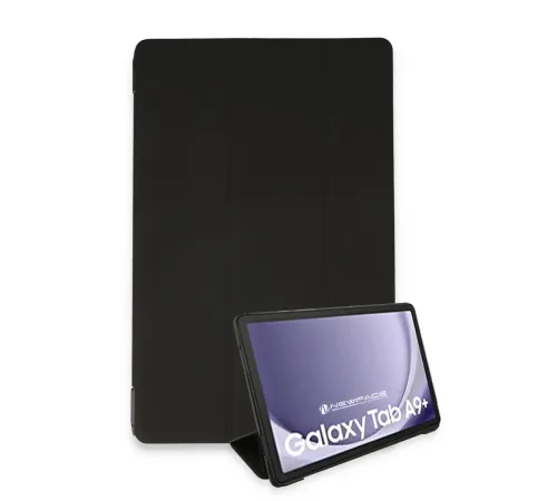 Samsung Galaxy Tab A9 Plus Kılıf Tablet Smart Kılıf - Siyah Samsung Galaxy Tab A9 Plus Kılıf Tablet Smart Kılıf - Siyah
