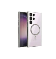 Samsung Galaxy S24 Ultra Kılıf Kross Magneticsafe Kapak - Gümüş