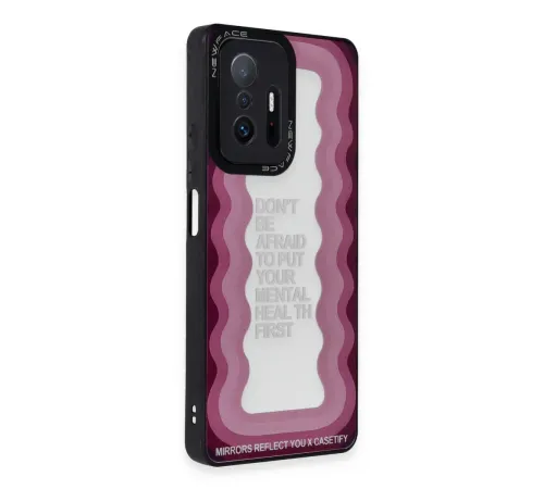 Xiaomi Mi 11T Pro Kılıf Mirror Desenli Kapak - Mirror - 11 Xiaomi Mi 11T Pro Kılıf Mirror Desenli Kapak - Mirror - 11