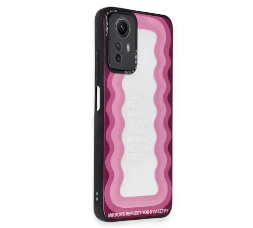 Xiaomi Redmi Note 12 Pro 5G Kılıf Mirror Desenli Kapak - Mirror - 11
