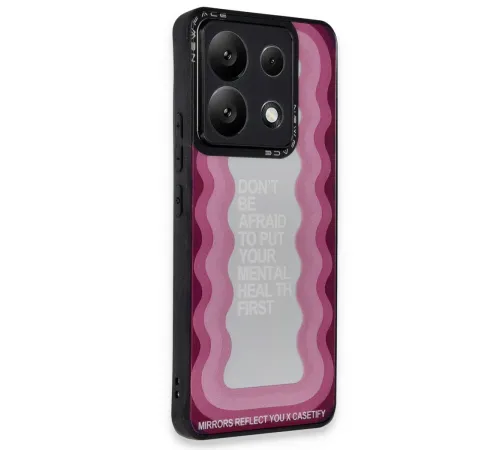 Xiaomi Redmi Note 13 4G Kılıf Mirror Desenli Kapak - Mirror - 11 Xiaomi Redmi Note 13 4G Kılıf Mirror Desenli Kapak - Mirror - 11