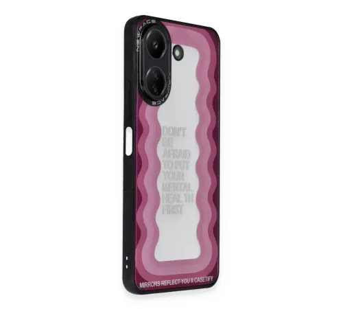Xiaomi Redmi 13C Kılıf Mirror Desenli Kapak - Mirror - 11 Xiaomi Redmi 13C Kılıf Mirror Desenli Kapak - Mirror - 11