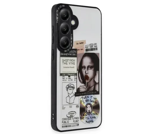 Samsung Galaxy A25 5G Kılıf Mirror Desenli Kapak - Mirror - 2 Samsung Galaxy A25 5G Kılıf Mirror Desenli Kapak - Mirror - 2