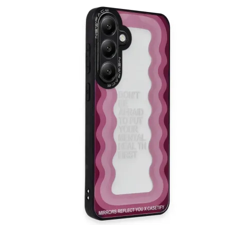 Samsung Galaxy A05S Kılıf Mirror Desenli Kapak - Mirror - 11 Samsung Galaxy A05S Kılıf Mirror Desenli Kapak - Mirror - 11