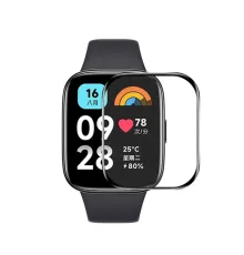 Xiaomi Redmi Watch 3 Active Polymer Nano Ekran Koruyucu - Şeffaf