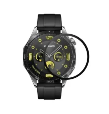 Huawei GT4 41mm 18mm Polymer Nano Ekran Koruyucu - Şeffaf