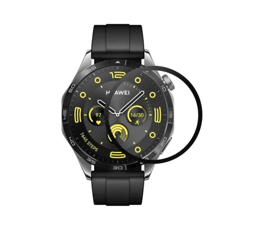 Huawei GT4 41mm 18mm Polymer Nano Ekran Koruyucu - Şeffaf Huawei GT4 41mm 18mm Polymer Nano Ekran Koruyucu - Şeffaf