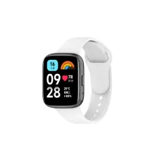 Xiaomi Redmi Watch 3 Active Klasik Kordon - Beyaz