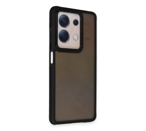 Xiaomi Redmi Note 13 Pro 4G Harvel Kapak - Siyah Xiaomi Redmi Note 13 Pro 4G Harvel Kapak - Siyah
