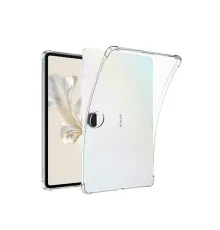 Huawei Honor Pad 9 Kılıf Anti Şeffaf Tablet Silikon - Şeffaf