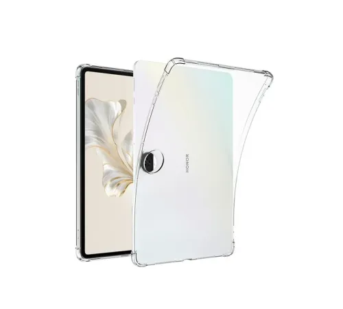 Huawei Honor Pad 9 Kılıf Anti Şeffaf Tablet Silikon - Şeffaf Huawei Honor Pad 9 Kılıf Anti Şeffaf Tablet Silikon - Şeffaf