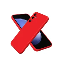 Samsung Galaxy A24 4G Kılıf First Silikon - Kırmızı