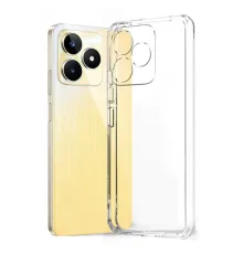 Realme Note 50 4G Kılıf Lüx Şeffaf Silikon