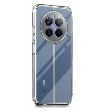 Realme 12 Pro Plus Kılıf Lüx Şeffaf Silikon