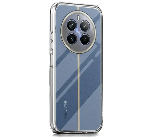 Realme 12 Pro Plus Kılıf Lüx Şeffaf Silikon Realme 12 Pro Plus Kılıf Lüx Şeffaf Silikon