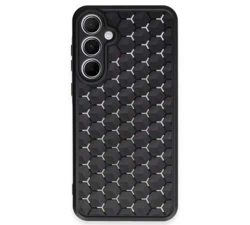 Samsung Galaxy A15 4G Kılıf Petek Silikon Kapak - Siyah Samsung Galaxy A15 4G Kılıf Petek Silikon Kapak - Siyah