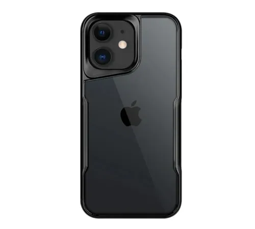 iPhone 11 Kılıf Boyi Silikon Kapak - Siyah iPhone 11 Kılıf Boyi Silikon Kapak - Siyah