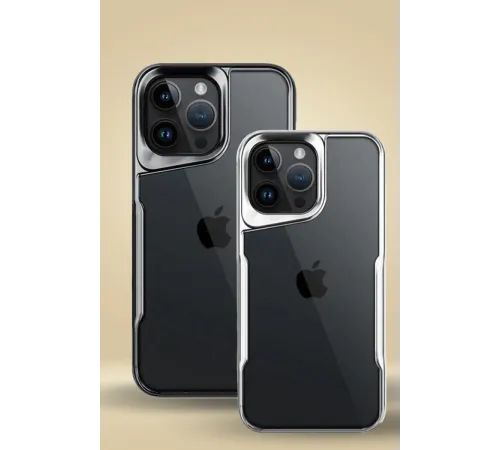 iPhone 14 Pro Max Kılıf Boyi Silikon Kapak - Siyah iPhone 14 Pro Max Kılıf Boyi Silikon Kapak - Siyah