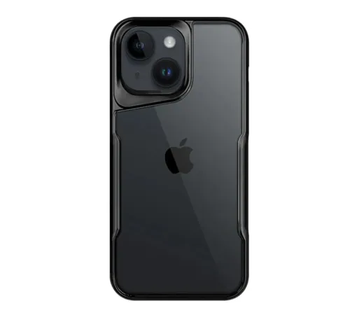 iPhone 15 Kılıf Boyi Silikon Kapak - Siyah iPhone 15 Kılıf Boyi Silikon Kapak - Siyah
