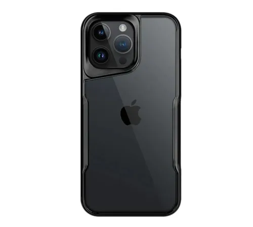 iPhone 15 Pro Kılıf Boyi Silikon Kapak - Siyah iPhone 15 Pro Kılıf Boyi Silikon Kapak - Siyah