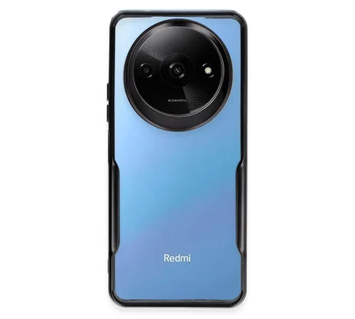 Xiaomi Redmi A3 4G Kılıf Boyi Silikon Kapak - Siyah Xiaomi Redmi A3 4G Kılıf Boyi Silikon Kapak - Siyah