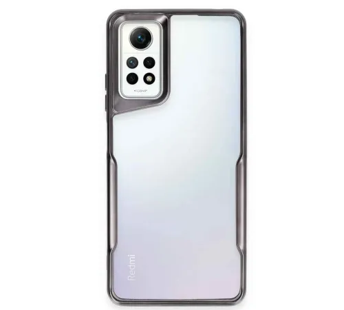 Xiaomi Redmi Note 12 Pro 4G Kılıf Boyi Silikon Kapak - Siyah Xiaomi Redmi Note 12 Pro 4G Kılıf Boyi Silikon Kapak - Siyah