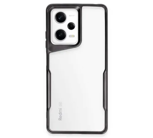 Xiaomi Redmi Note 12 Pro 5G Kılıf Boyi Silikon Kapak - Siyah Xiaomi Redmi Note 12 Pro 5G Kılıf Boyi Silikon Kapak - Siyah