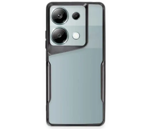 Xiaomi Redmi Note 13 4G Kılıf Boyi Silikon Kapak - Siyah Xiaomi Redmi Note 13 4G Kılıf Boyi Silikon Kapak - Siyah