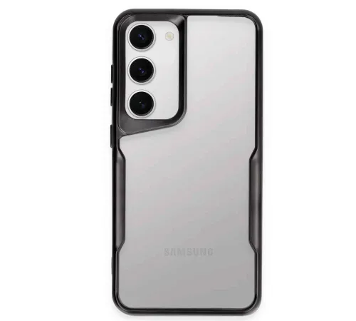 Samsung Galaxy S23 Kılıf Boyi Silikon Kapak - Siyah Samsung Galaxy S23 Kılıf Boyi Silikon Kapak - Siyah