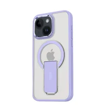 iPhone 14 Tork Magsafe Standlı Kapak - Lila