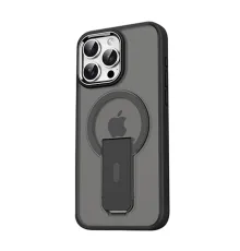 iPhone 14 Pro Tork Magsafe Standlı Kapak - Siyah