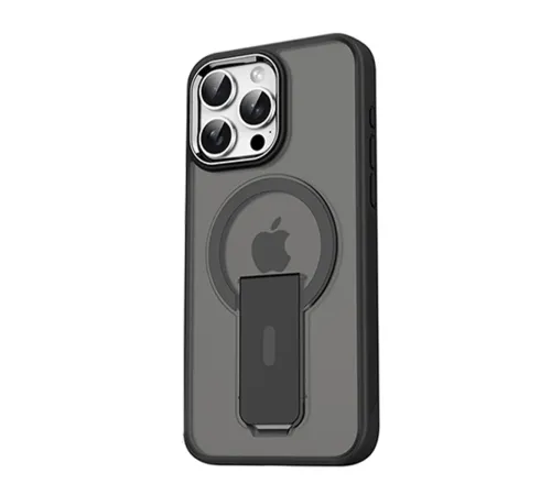 iPhone 14 Pro Tork Magsafe Standlı Kapak - Siyah iPhone 14 Pro Tork Magsafe Standlı Kapak - Siyah