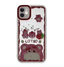 iPhone 11 Kılıf Sweet Desenli Silikon Kapak - Pembe