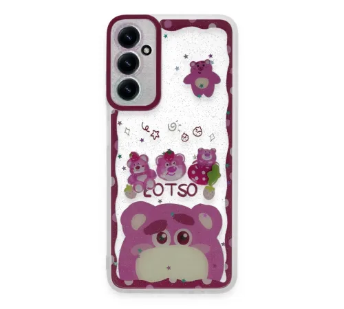 Samsung Galaxy A25 5G Kılıf Sweet Desenli Silikon Kapak - Pembe Samsung Galaxy A25 5G Kılıf Sweet Desenli Silikon Kapak - Pembe