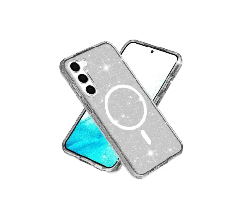 Samsung Galaxy S23 FE Kılıf Glow Magsafe Kapak - Siyah Samsung Galaxy S23 FE Kılıf Glow Magsafe Kapak - Siyah