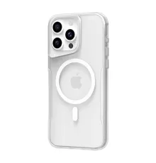 iPhone 14 Pro Max Kılıf PC Poso Magsafe Kapak - Şeffaf