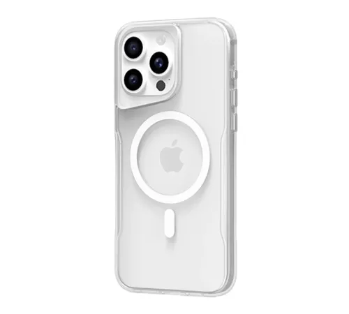 iPhone 14 Pro Max Kılıf PC Poso Magsafe Kapak - Şeffaf iPhone 14 Pro Max Kılıf PC Poso Magsafe Kapak - Şeffaf