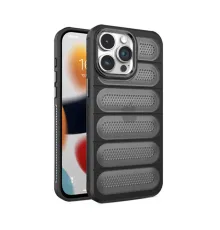 iPhone 14 Pro Max Kılıf Airmax Silikon Kapak - Siyah