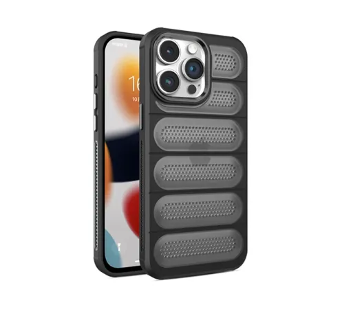 iPhone 14 Pro Max Kılıf Airmax Silikon Kapak - Siyah iPhone 14 Pro Max Kılıf Airmax Silikon Kapak - Siyah