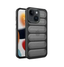 iPhone 15 Kılıf Airmax Silikon Kapak - Siyah