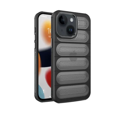 iPhone 15 Kılıf Airmax Silikon Kapak - Siyah iPhone 15 Kılıf Airmax Silikon Kapak - Siyah