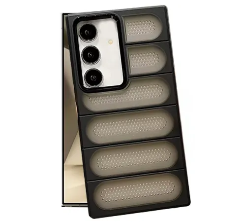 Samsung Galaxy S24 Plus Kılıf Airmax Silikon Kapak - Siyah Samsung Galaxy S24 Plus Kılıf Airmax Silikon Kapak - Siyah