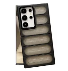Samsung Galaxy S24 Ultra Kılıf Airmax Silikon Kapak - Siyah