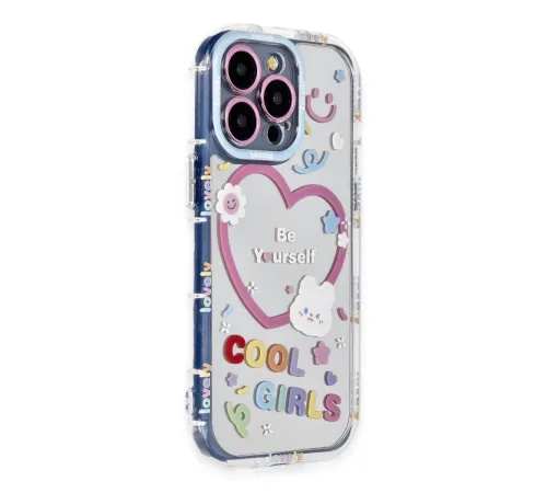 iPhone 14 Pro Max Kılıf Reflexion Desenli Kapak - Desen 1 iPhone 14 Pro Max Kılıf Reflexion Desenli Kapak - Desen 1