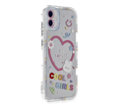 Samsung Galaxy A05 Kılıf Reflexion Desenli Kapak - Desen 1 Samsung Galaxy A05 Kılıf Reflexion Desenli Kapak - Desen 1