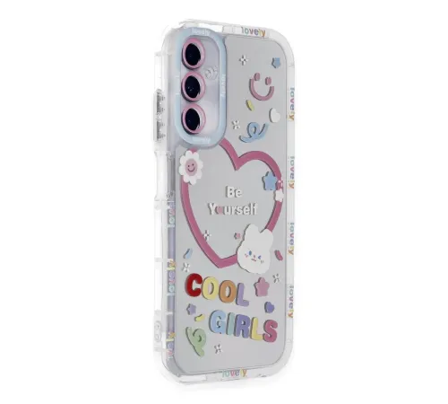 Samsung Galaxy A05S Kılıf Reflexion Desenli Kapak - Desen 1 Samsung Galaxy A05S Kılıf Reflexion Desenli Kapak - Desen 1