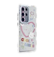 Samsung Galaxy S24 Ultra Kılıf Reflexion Desenli Kapak - Desen 1