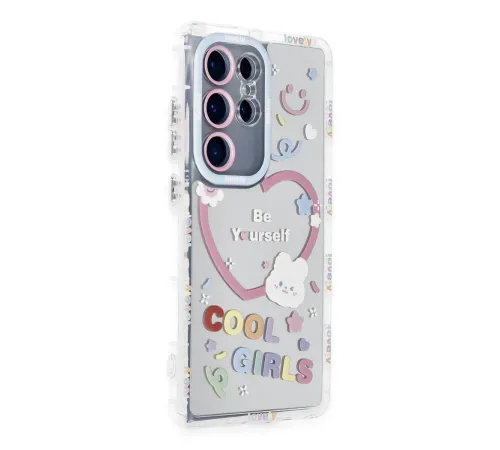 Samsung Galaxy S24 Ultra Kılıf Reflexion Desenli Kapak - Desen 1 Samsung Galaxy S24 Ultra Kılıf Reflexion Desenli Kapak - Desen 1